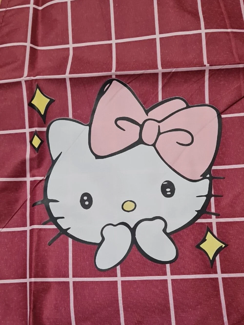 💥3for$15💥Hello Kitty Grid Apron - Cute Kitchen Apron